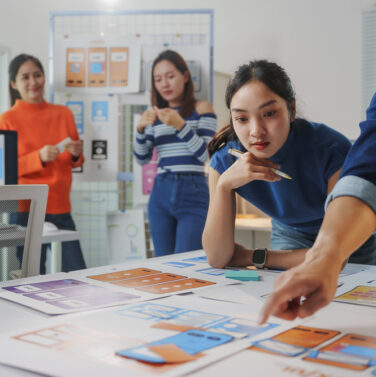 Creative Team Collaboration and Branding Services