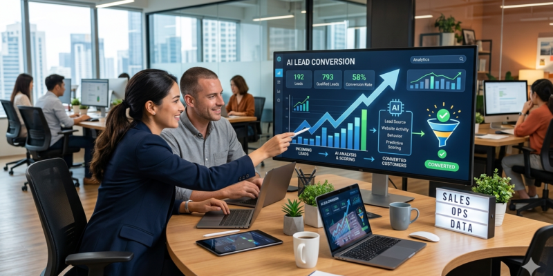 AI Improves Lead Conversion