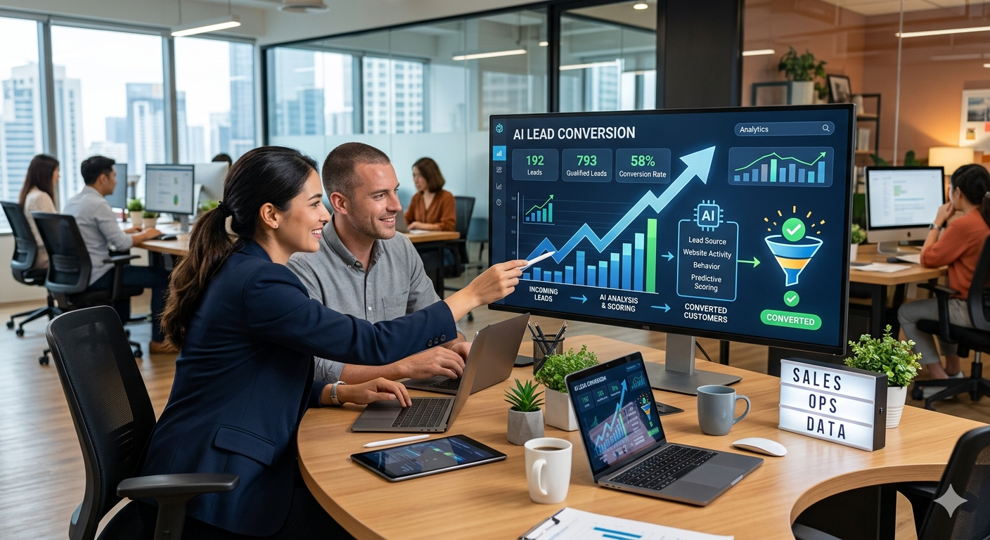 AI Improves Lead Conversion