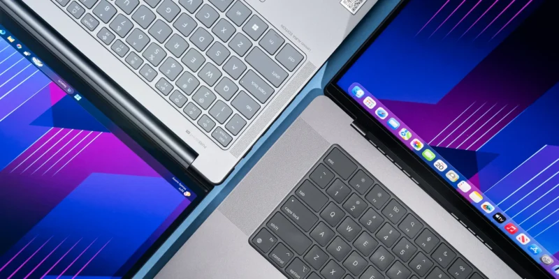 Laptop and mobile devices for software development