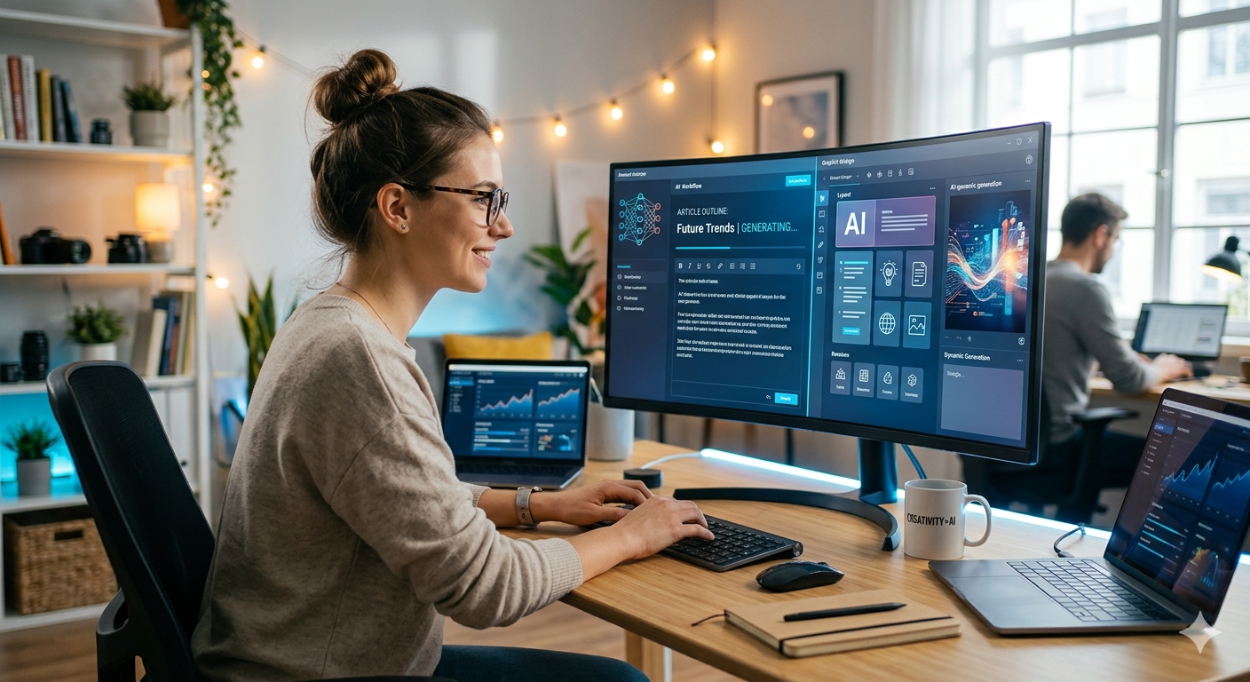 Future of AI in Content Creation