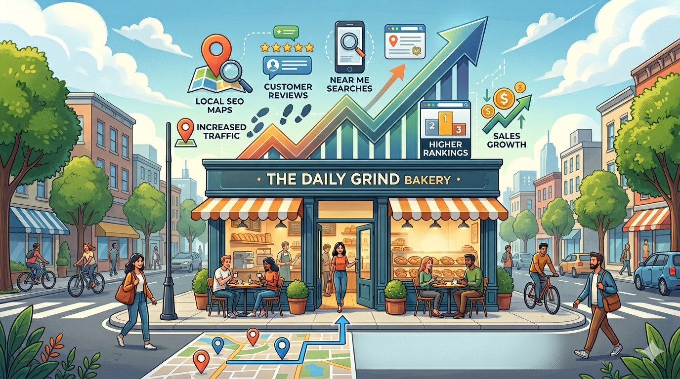 Digital transformation solutions for local businesses