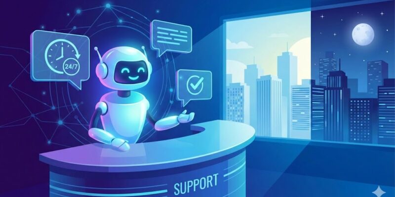 AI-powered virtual assistant and chatbot technology