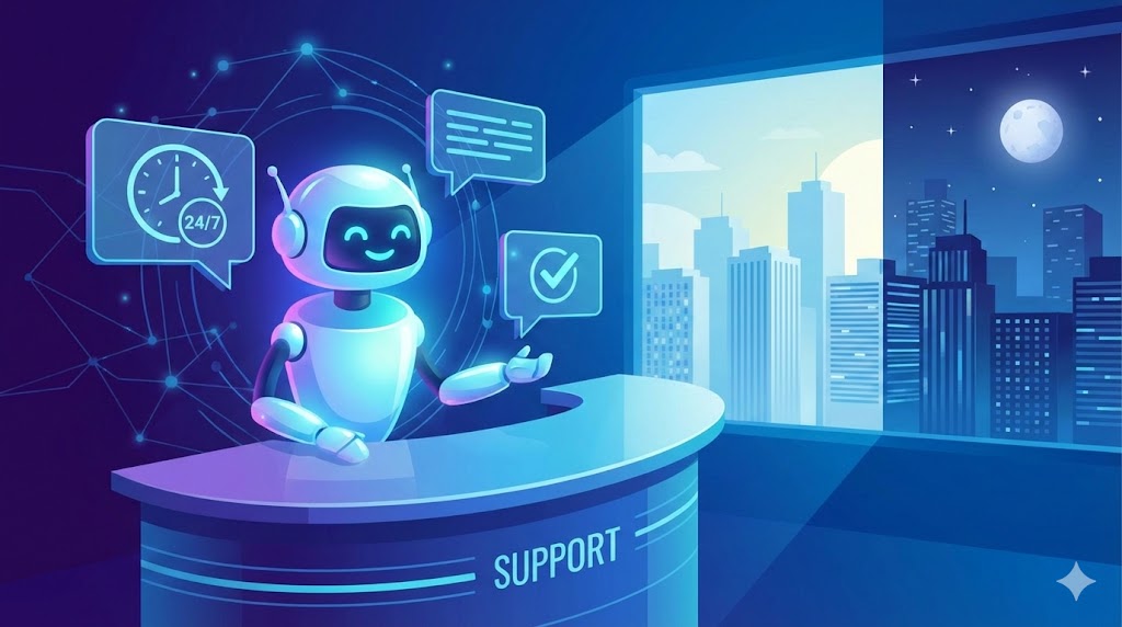 AI-powered virtual assistant and chatbot technology