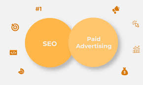 SEO and paid advertising strategy comparison