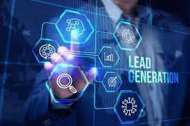 Lead generation strategy using digital technology