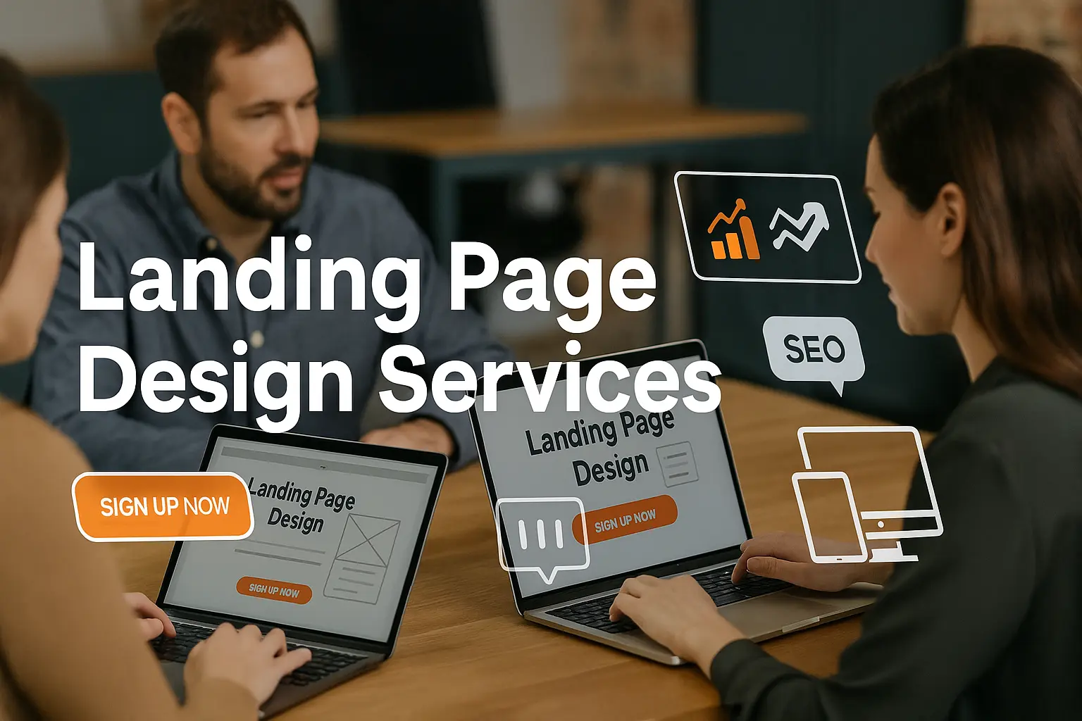 Landing Page Design Services in Paregaon Maharashtra