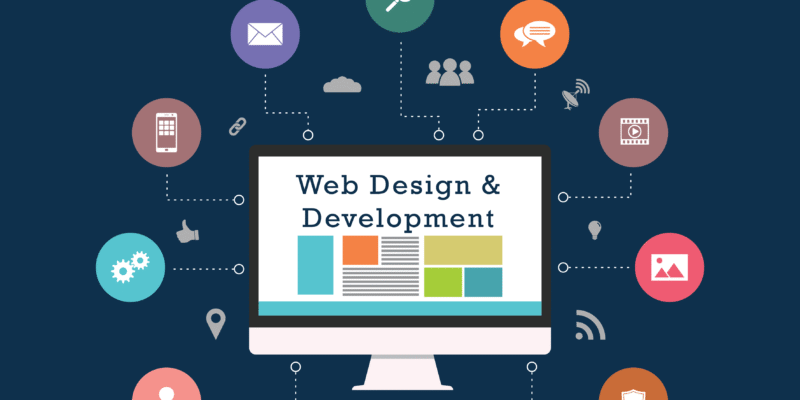 Web application development and digital services