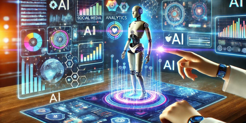 Artificial intelligence driving digital transformation