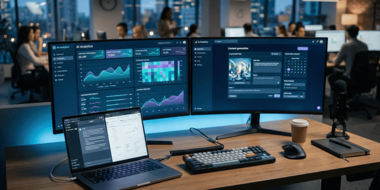 Advanced software development and monitoring dashboard