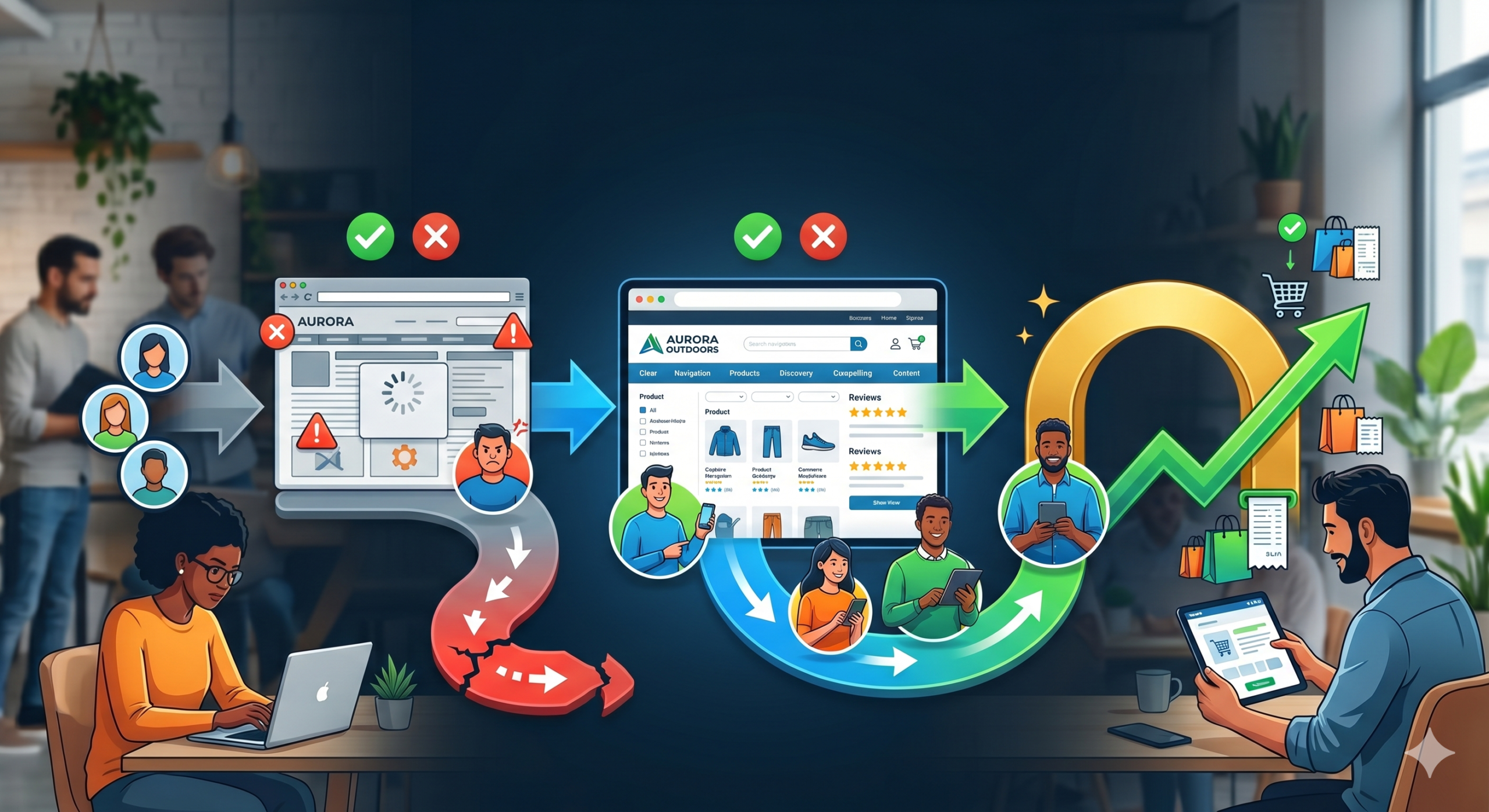 Mobile application ecosystem for community engagement
