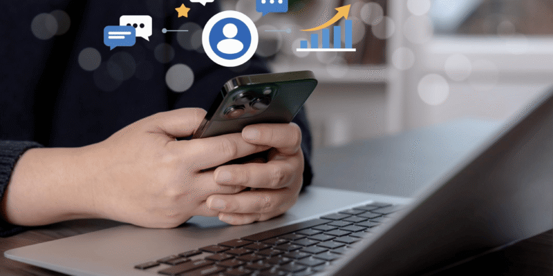 Mobile technology and digital service management
