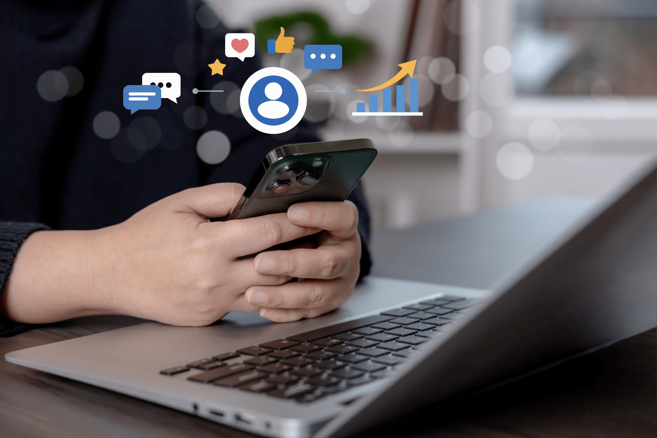 Mobile technology and digital service management