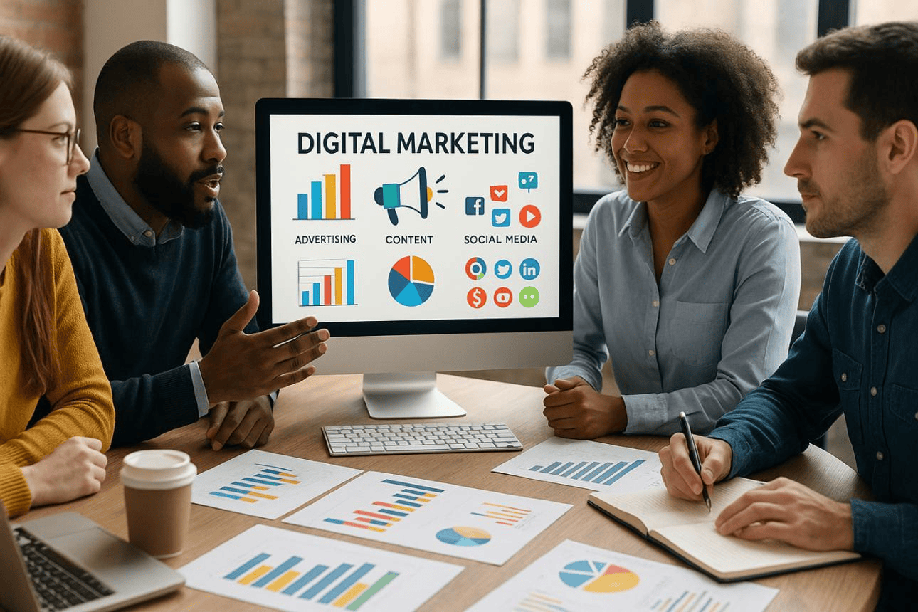 Data analytics and business performance reporting