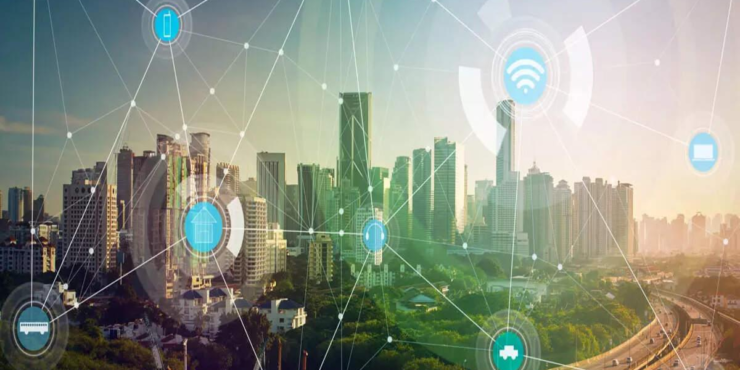 Smart city powered by digital technology and innovation