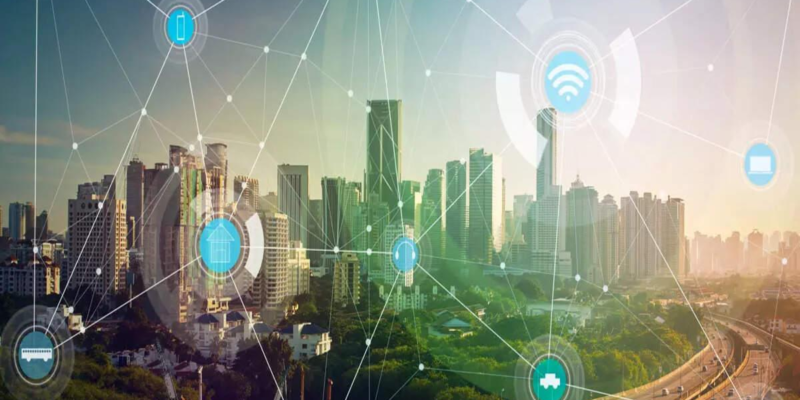 Smart city powered by digital technology and innovation
