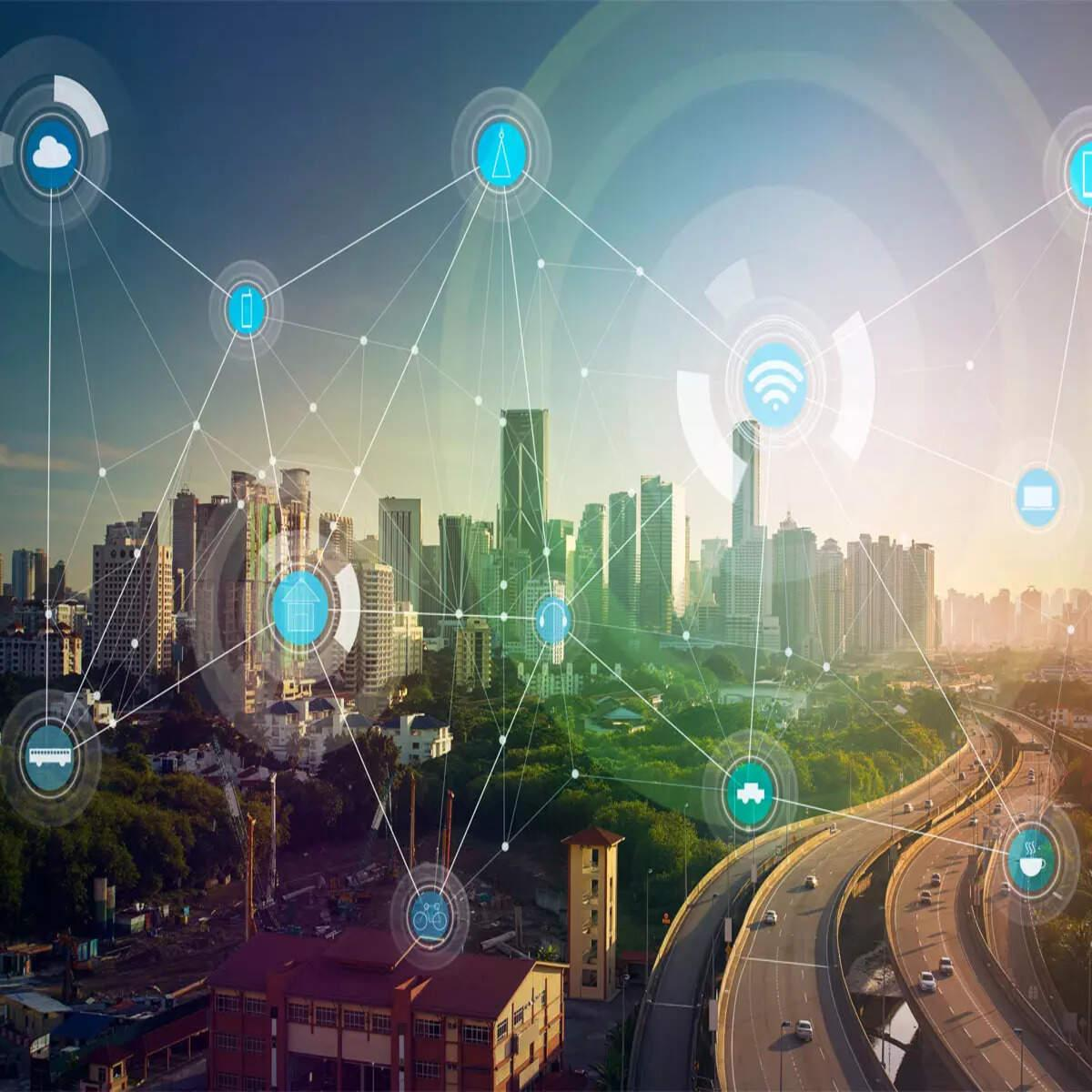 Smart city powered by digital technology and innovation