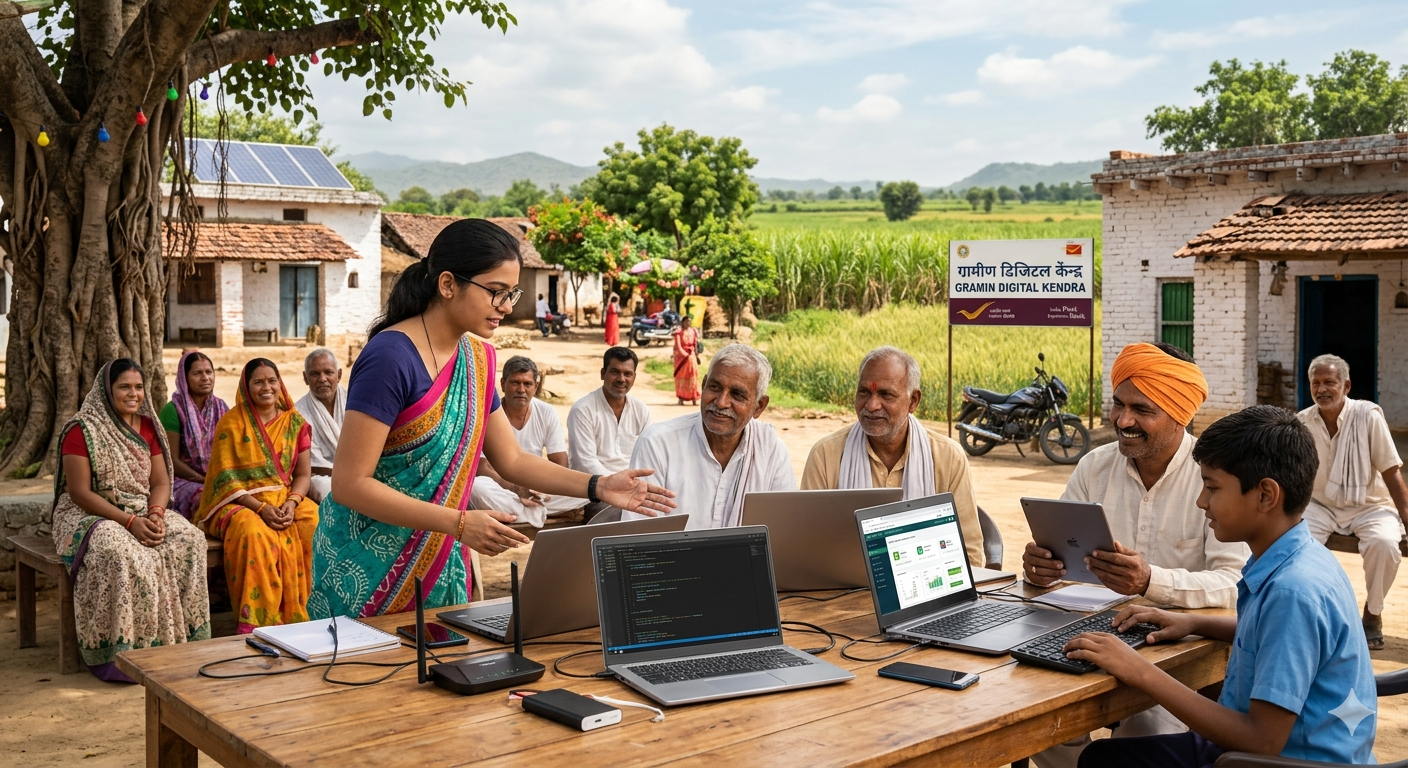 Women learning technology through community programs