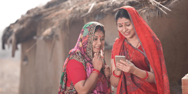 Digital inclusion empowering rural women