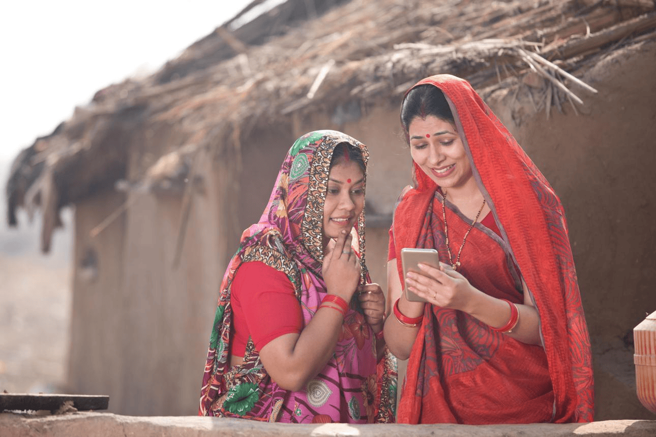 Digital inclusion empowering rural women
