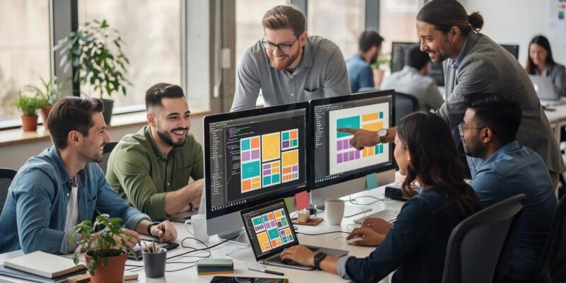 Professional website development for business growth