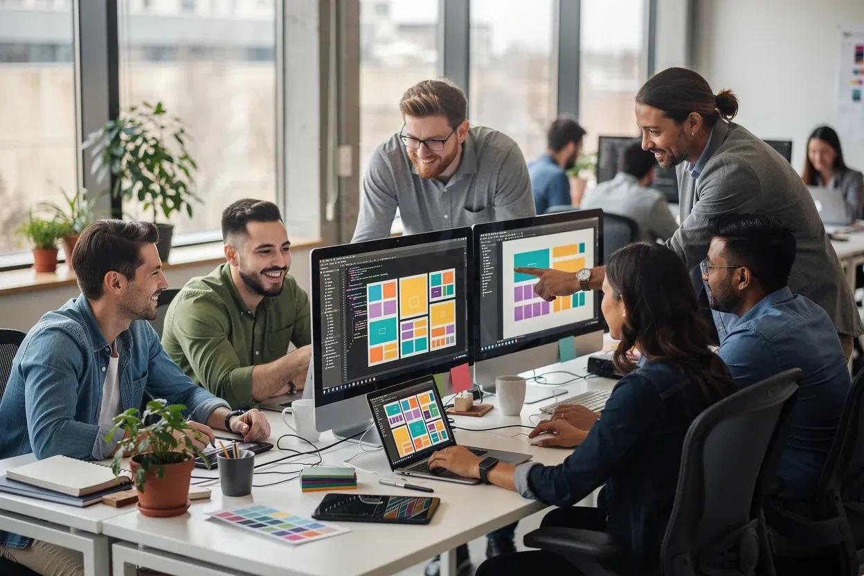 Professional website development for business growth